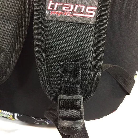 LAST ONE Jansport laptop backpack sugar skull - Picture 7 of 8